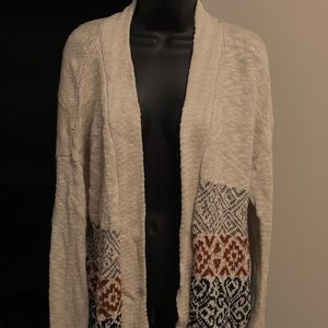 Knit cardigan